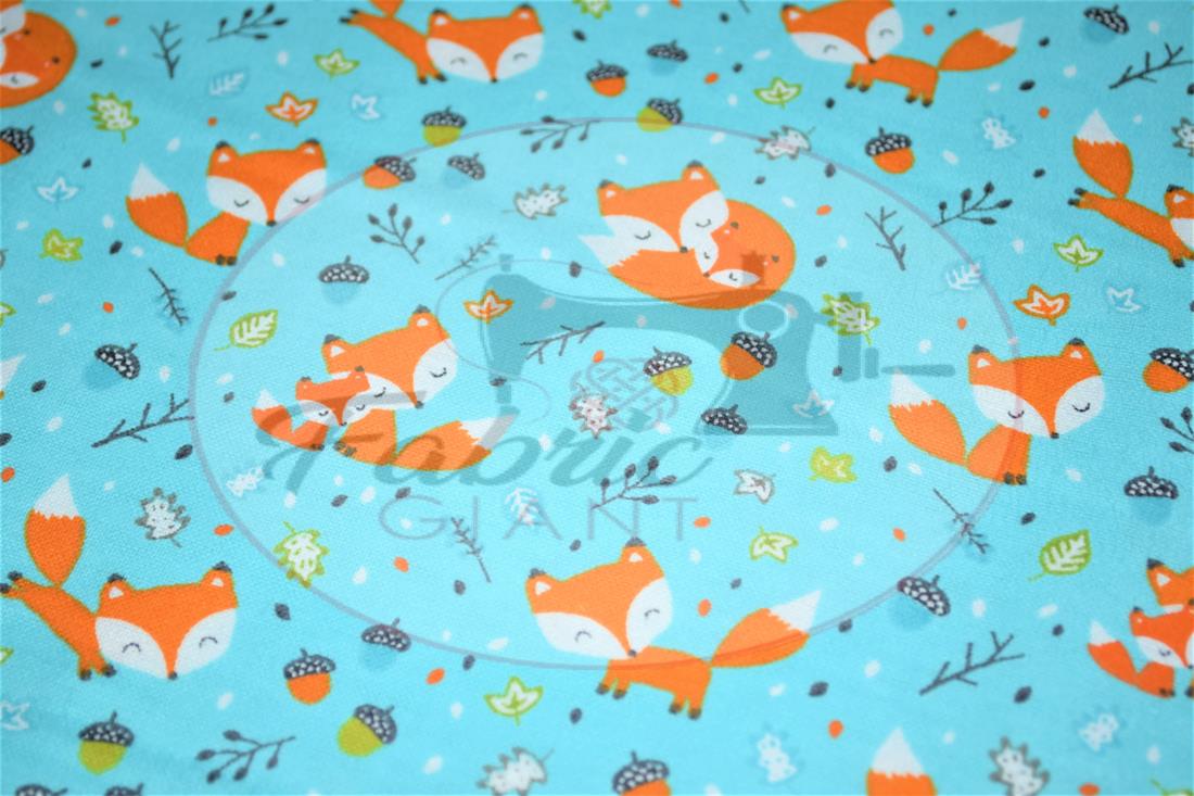 Printed Premium 100% Brushed Flannel Fabric High Quality