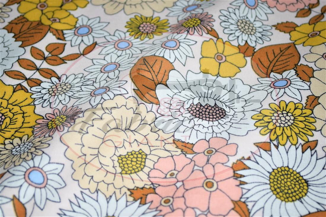 Printed Premium 100% Brushed Flannel Fabric High Quality