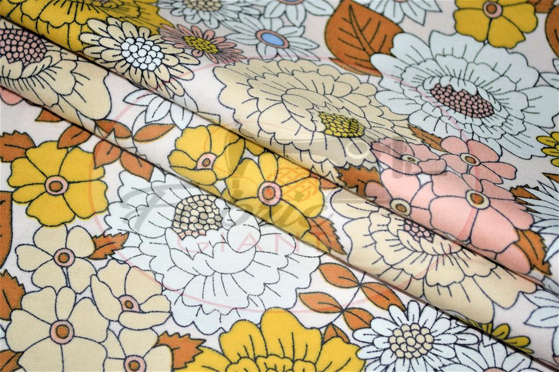 Printed Premium 100% Brushed Flannel Fabric High Quality