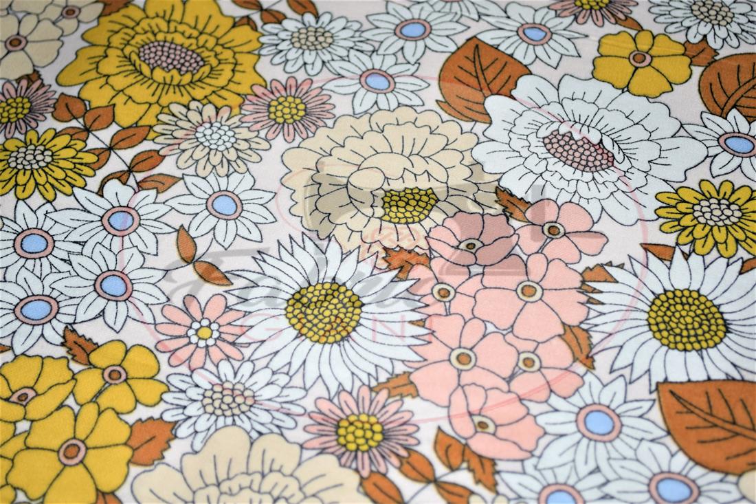 Printed Premium 100% Brushed Flannel Fabric High Quality
