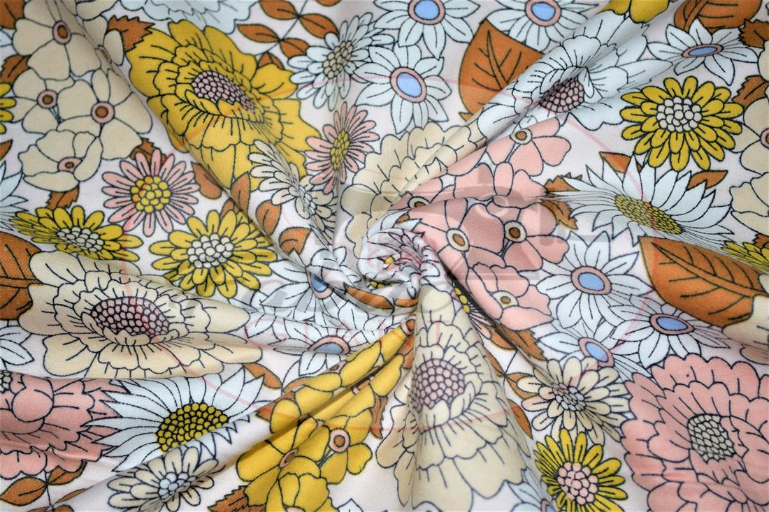 Printed Premium 100% Brushed Flannel Fabric High Quality