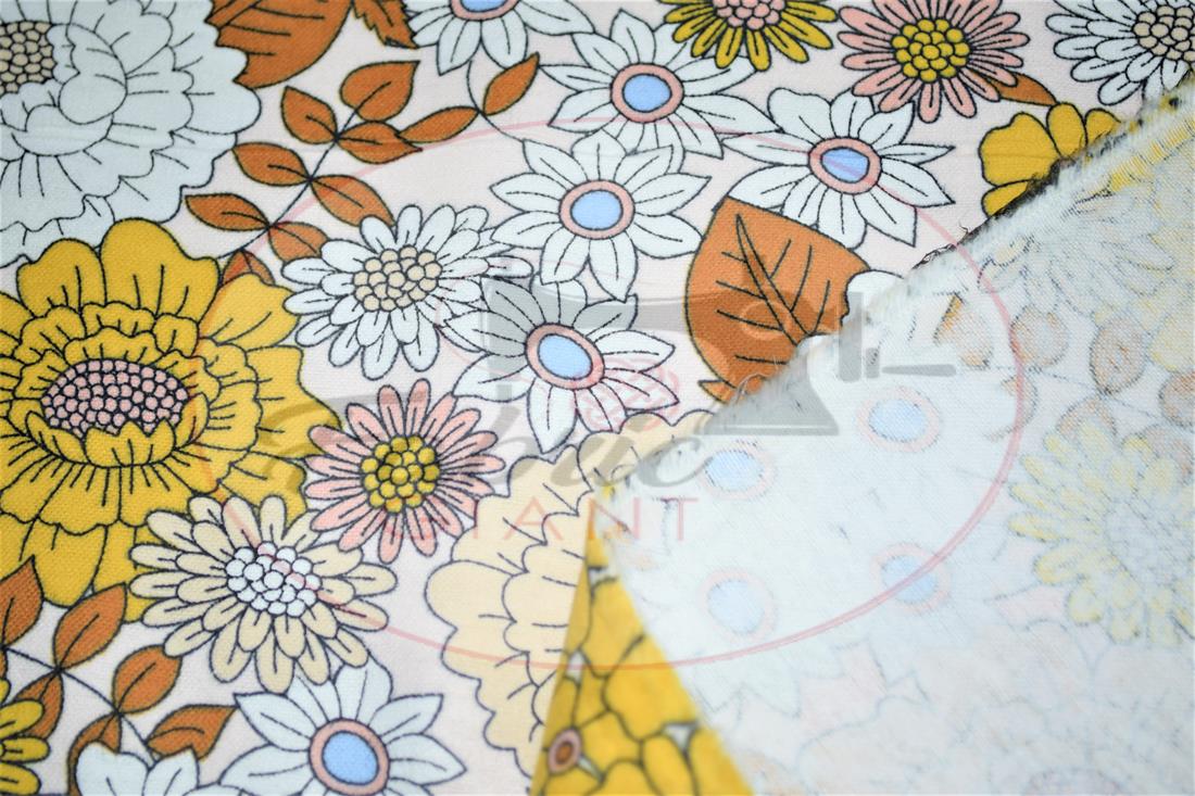 Printed Premium 100% Brushed Flannel Fabric High Quality