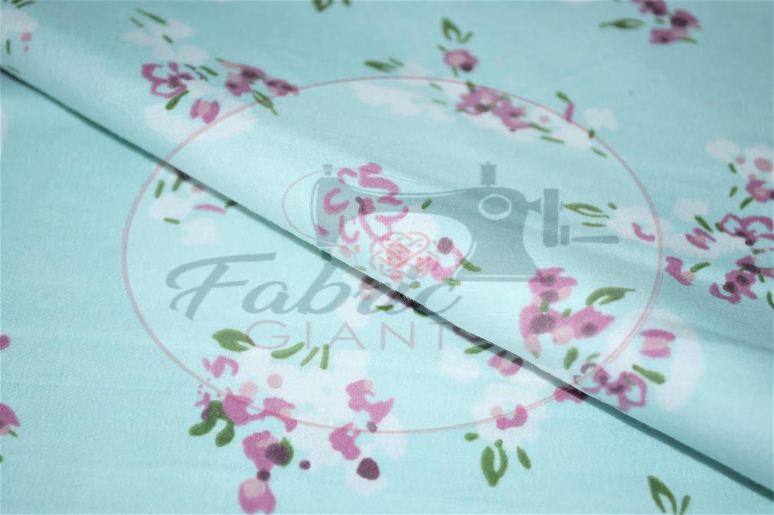 Printed Premium 100% Brushed Flannel Fabric High Quality