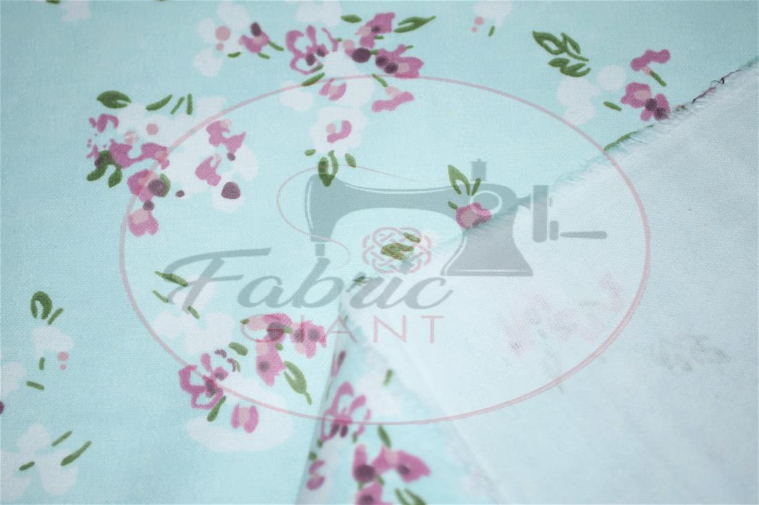 Printed Premium 100% Brushed Flannel Fabric High Quality