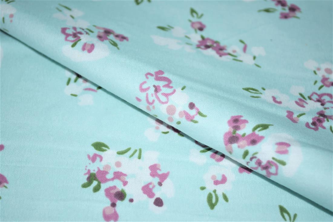 Printed Premium 100% Brushed Flannel Fabric High Quality