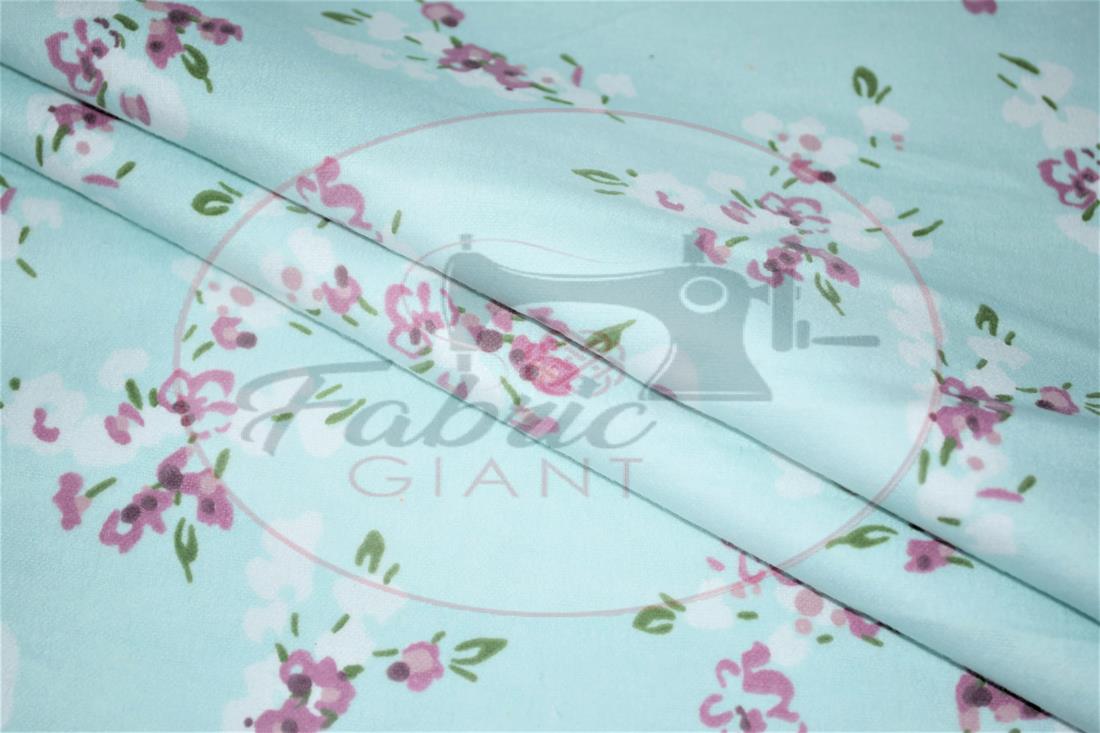 Printed Premium 100% Brushed Flannel Fabric High Quality