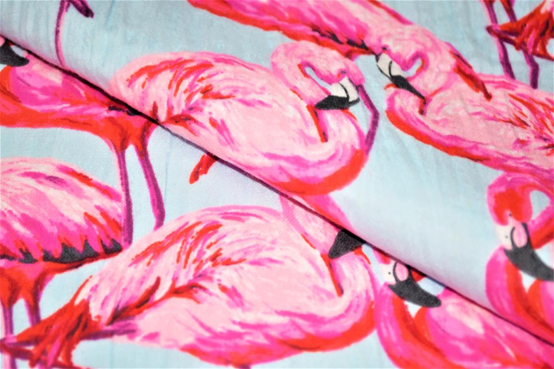 Printed Premium 100% Brushed Flannel Fabric High Quality