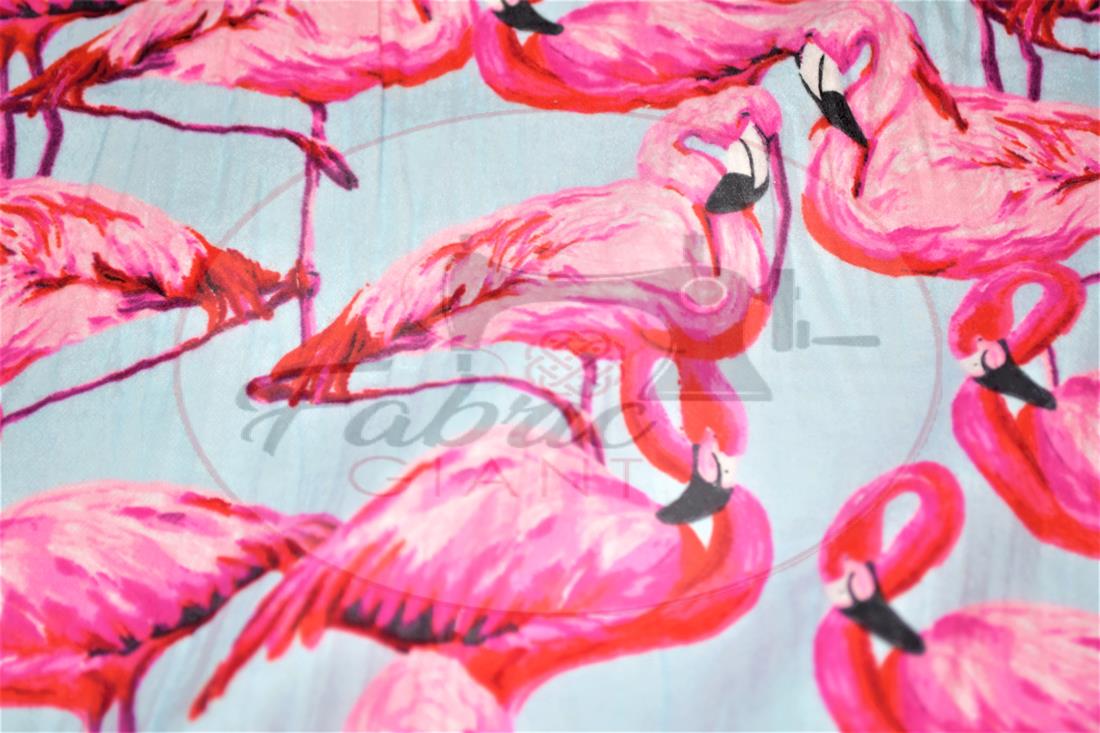 Printed Premium 100% Brushed Flannel Fabric High Quality