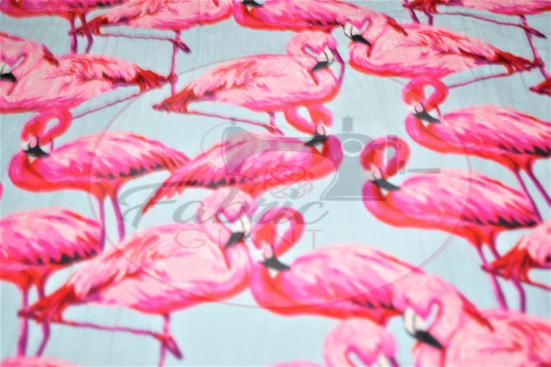 Printed Premium 100% Brushed Flannel Fabric High Quality