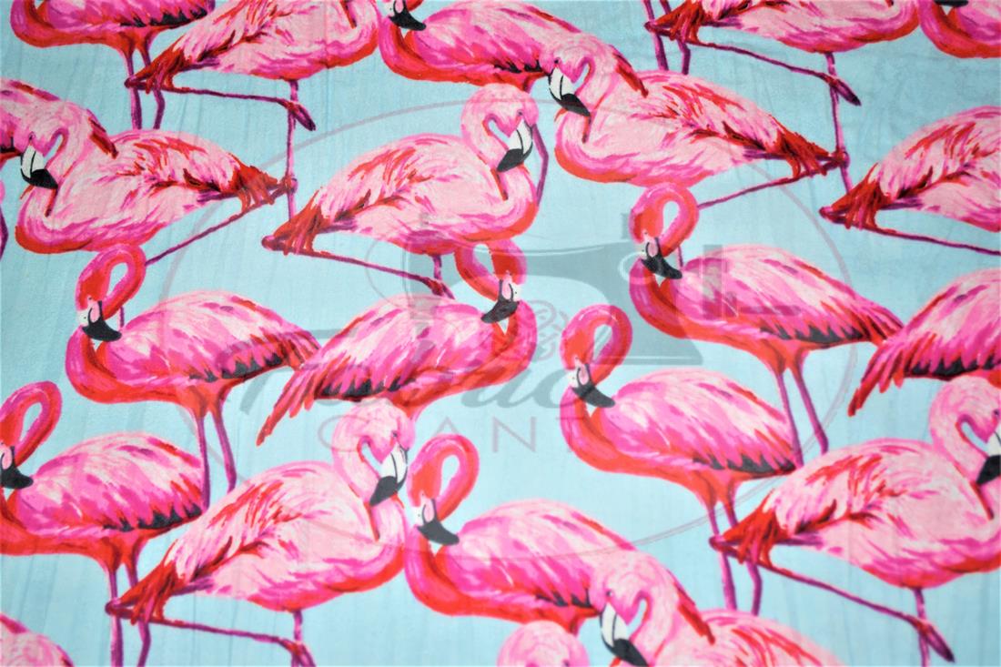Printed Premium 100% Brushed Flannel Fabric High Quality