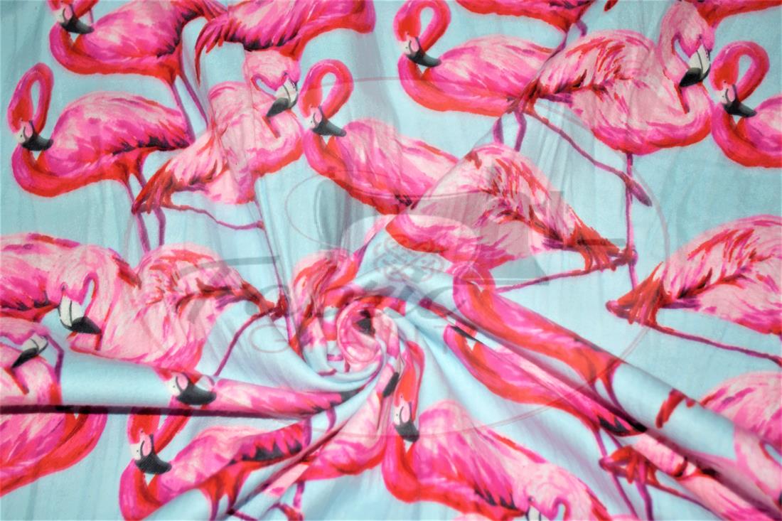 Printed Premium 100% Brushed Flannel Fabric High Quality