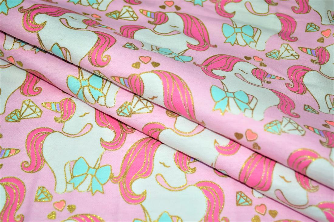 Printed Premium 100% Brushed Flannel Fabric High Quality