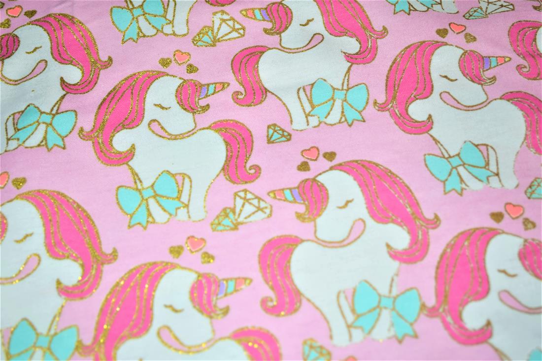 Printed Premium 100% Brushed Flannel Fabric High Quality
