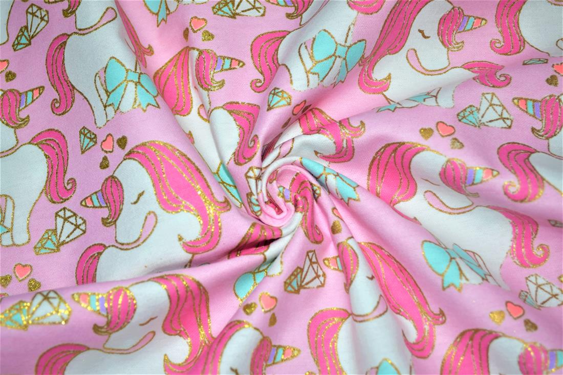 Printed Premium 100% Brushed Flannel Fabric High Quality
