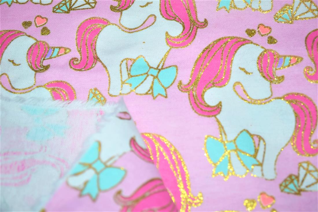Printed Premium 100% Brushed Flannel Fabric High Quality