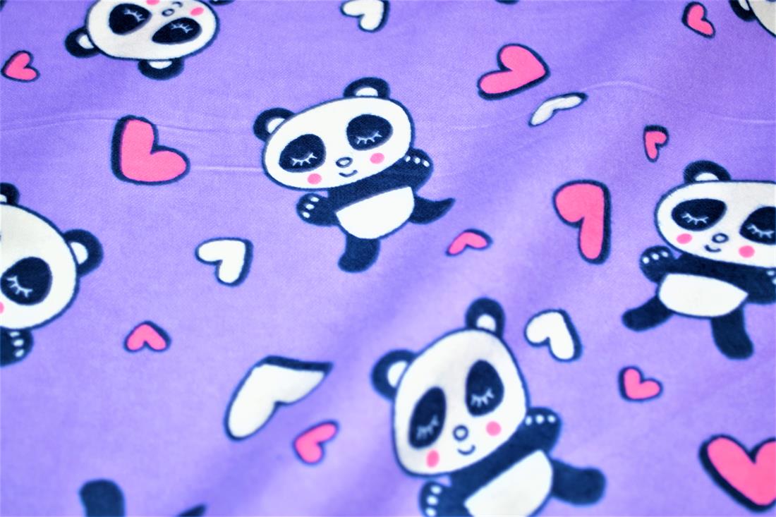 Printed Premium 100% Brushed Cotton Fabric 110 cm Wide High Quality Please note some photos may differ slightly from the actual product in terms of colour. This is mostly due to the lighting of the photo shoot or the monitor’s display.