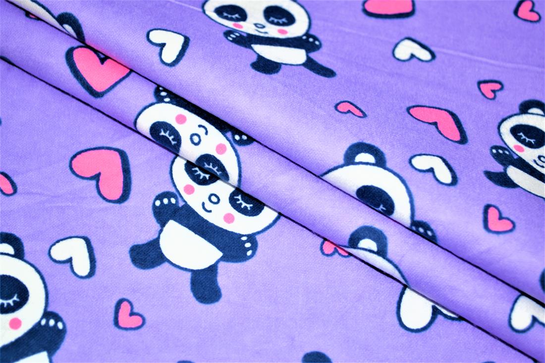 Printed Premium 100% Brushed Cotton Fabric 110 cm Wide High Quality Please note some photos may differ slightly from the actual product in terms of colour. This is mostly due to the lighting of the photo shoot or the monitor’s display.