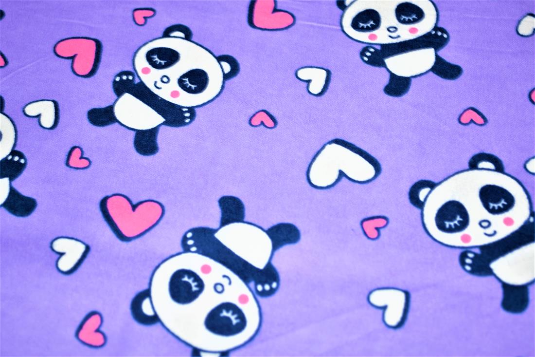 Printed Premium 100% Brushed Cotton Fabric 110 cm Wide High Quality Please note some photos may differ slightly from the actual product in terms of colour. This is mostly due to the lighting of the photo shoot or the monitor’s display.