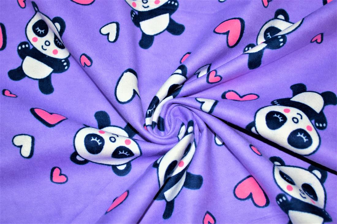 Printed Premium 100% Brushed Cotton Fabric 110 cm Wide High Quality Please note some photos may differ slightly from the actual product in terms of colour. This is mostly due to the lighting of the photo shoot or the monitor’s display.