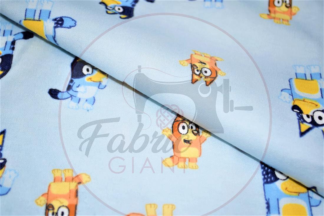 Printed Premium 100% Brushed Flannel Fabric High Quality