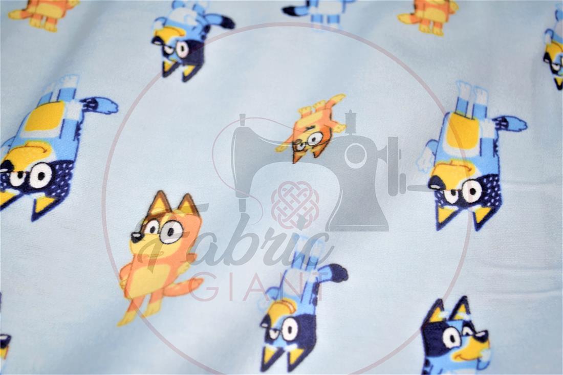 Printed Premium 100% Brushed Flannel Fabric High Quality