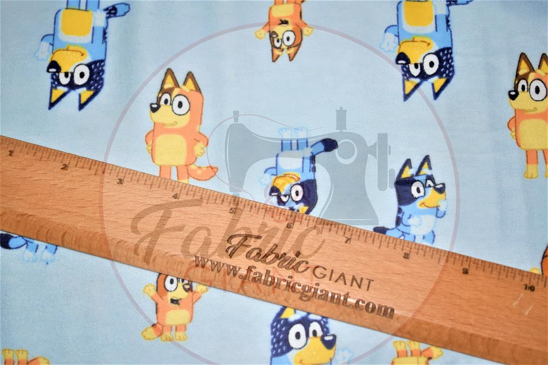 Printed Premium 100% Brushed Flannel Fabric High Quality