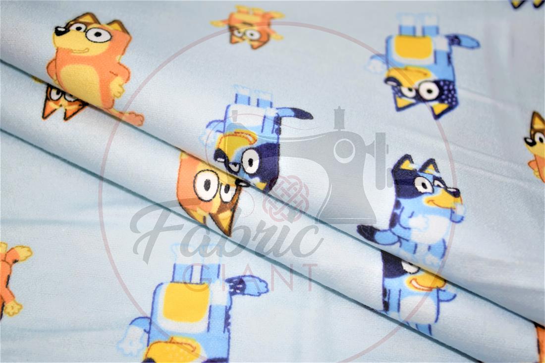 Printed Premium 100% Brushed Flannel Fabric High Quality