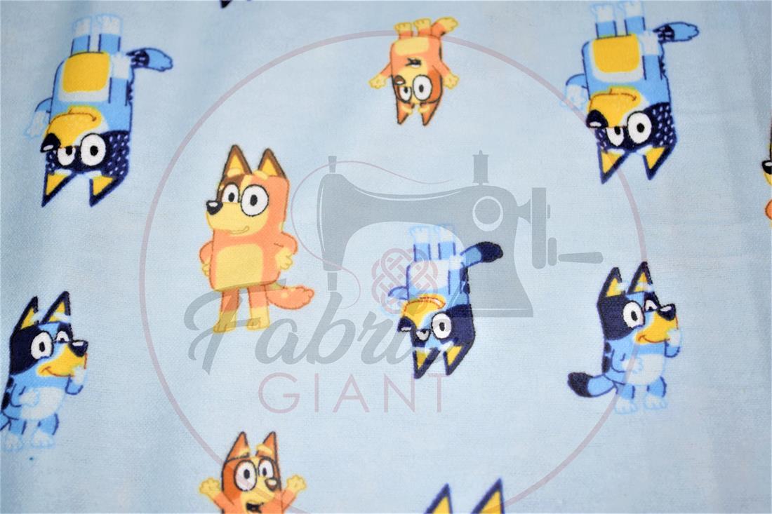 Printed Premium 100% Brushed Flannel Fabric High Quality