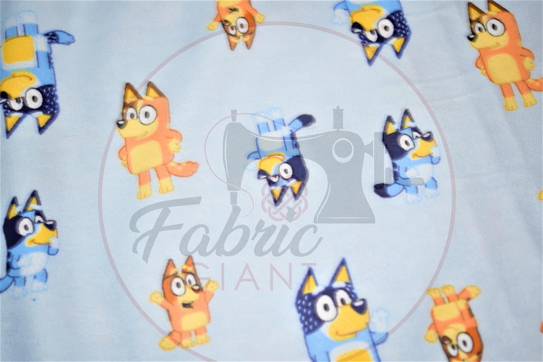 Printed Premium 100% Brushed Flannel Fabric High Quality