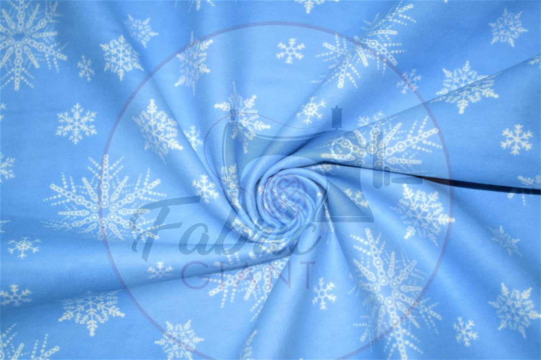 Printed Premium 100% Brushed Flannel Fabric High Quality