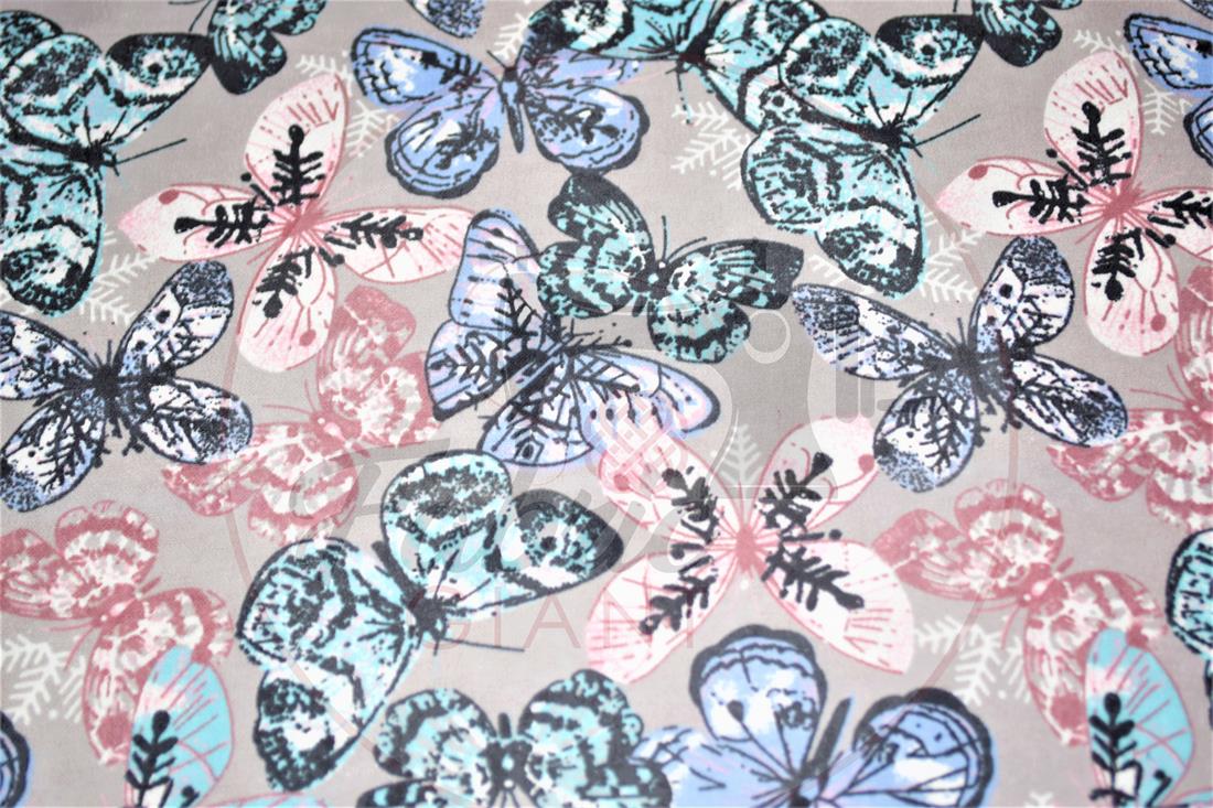 Printed Premium 100% Brushed Flannel Fabric High Quality