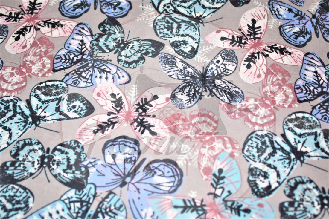 Printed Premium 100% Brushed Flannel Fabric High Quality