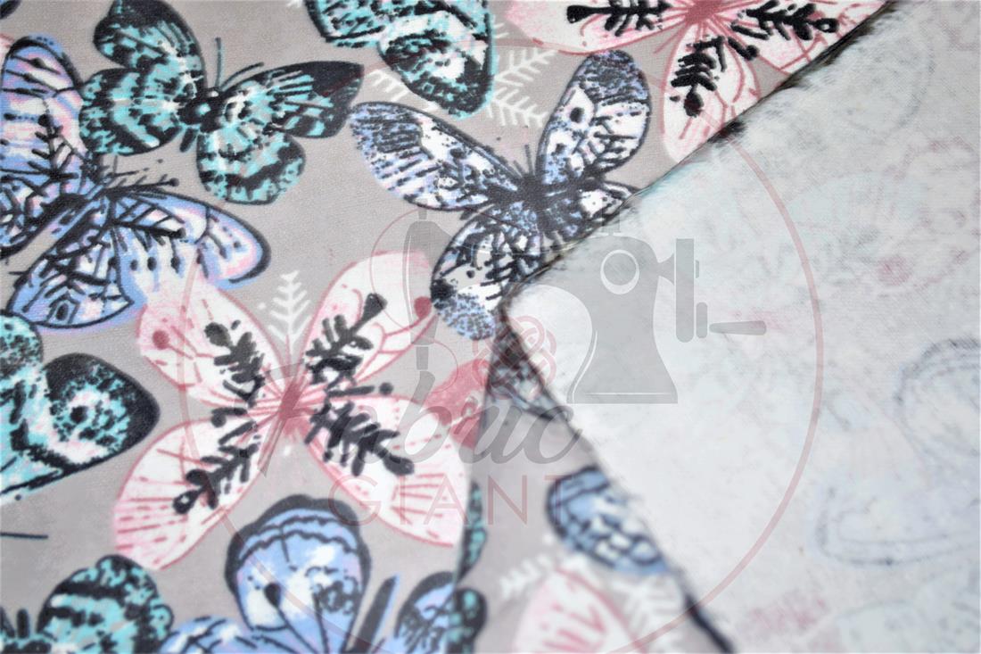 Printed Premium 100% Brushed Flannel Fabric High Quality