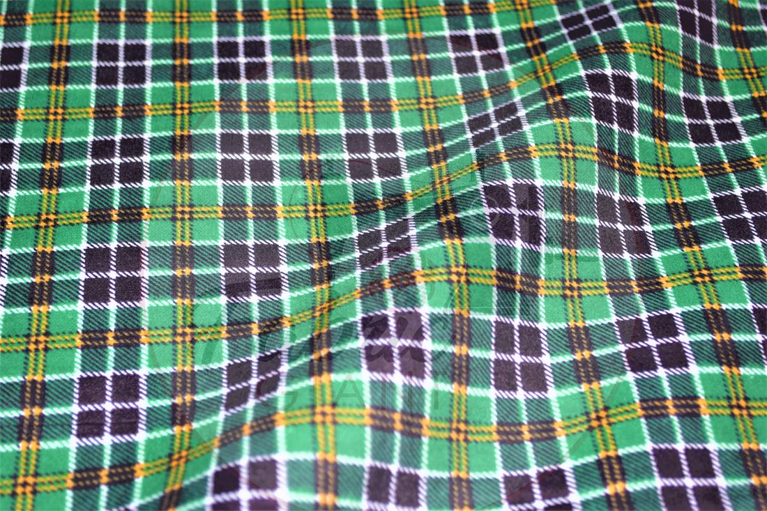 Printed Premium 100% Brushed Flannel Fabric High Quality - image 2
