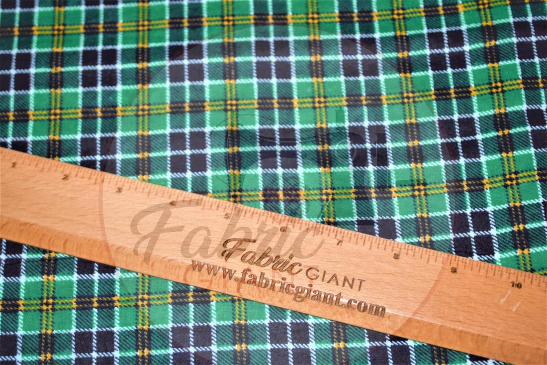 Printed Premium 100% Brushed Flannel Fabric High Quality - image 3