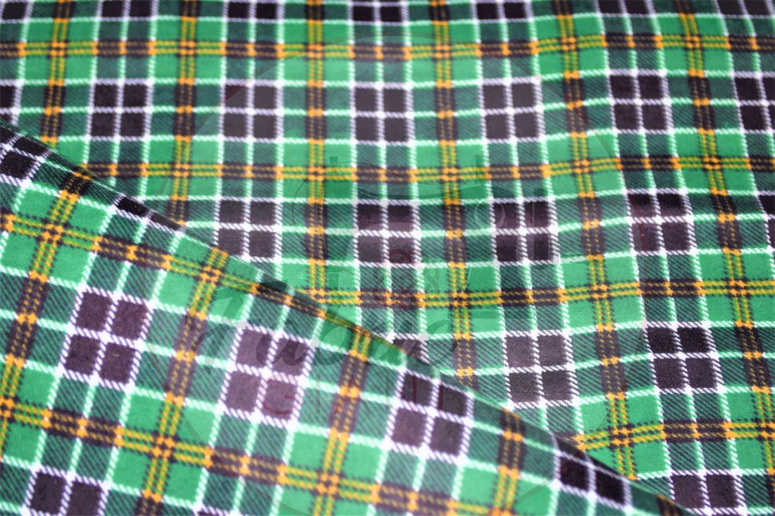 Printed Premium 100% Brushed Flannel Fabric High Quality - image 5