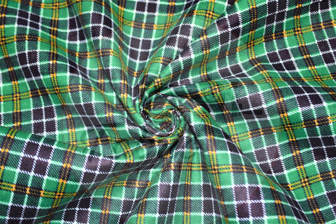 Printed Premium 100% Brushed Flannel Fabric High Quality - image 8