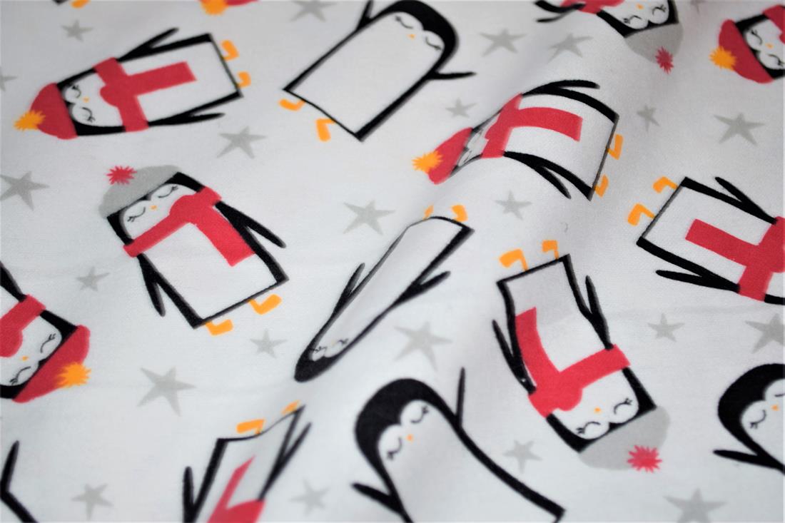 Brushed Flannel Cotton