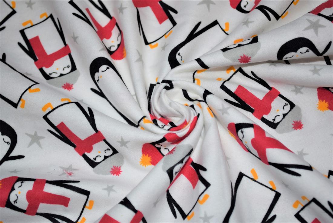 Brushed Flannel Cotton