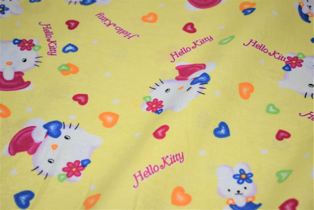 Printed Premium 100% Brushed Cotton Fabric 110 cm Wide High Quality Please note some photos may differ slightly from the actual product in terms of colour. This is mostly due to the lighting of the photo shoot or the monitor’s display.