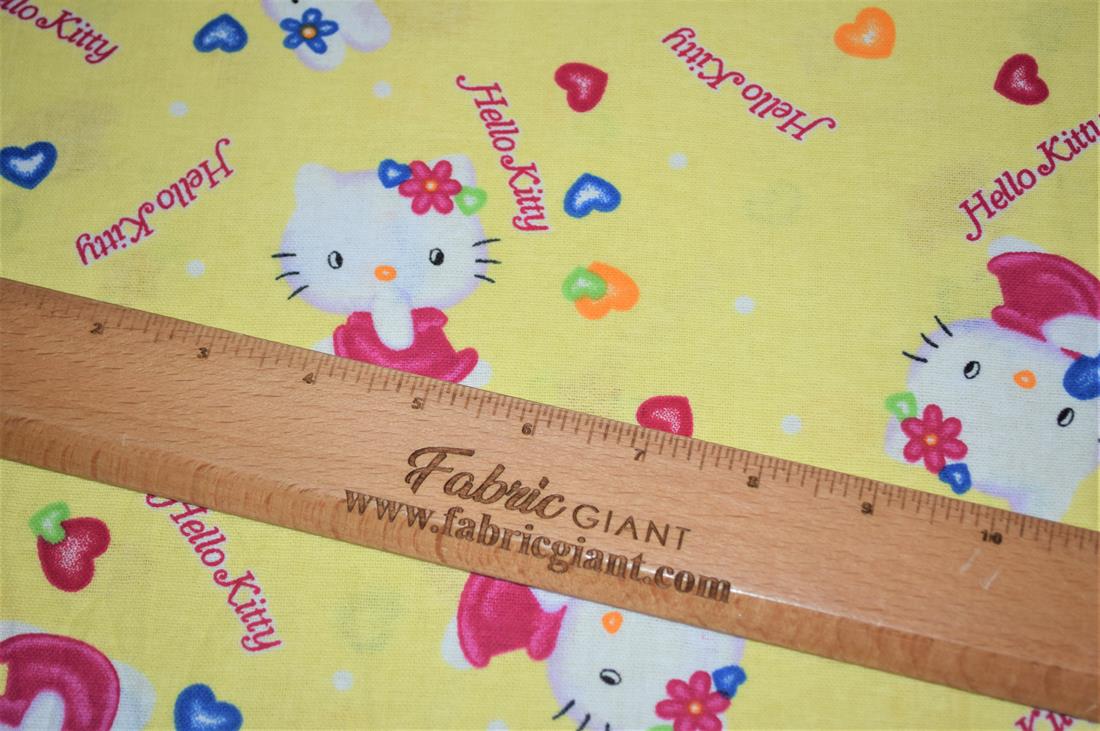 Printed Premium 100% Brushed Cotton Fabric 110 cm Wide High Quality Please note some photos may differ slightly from the actual product in terms of colour. This is mostly due to the lighting of the photo shoot or the monitor’s display.