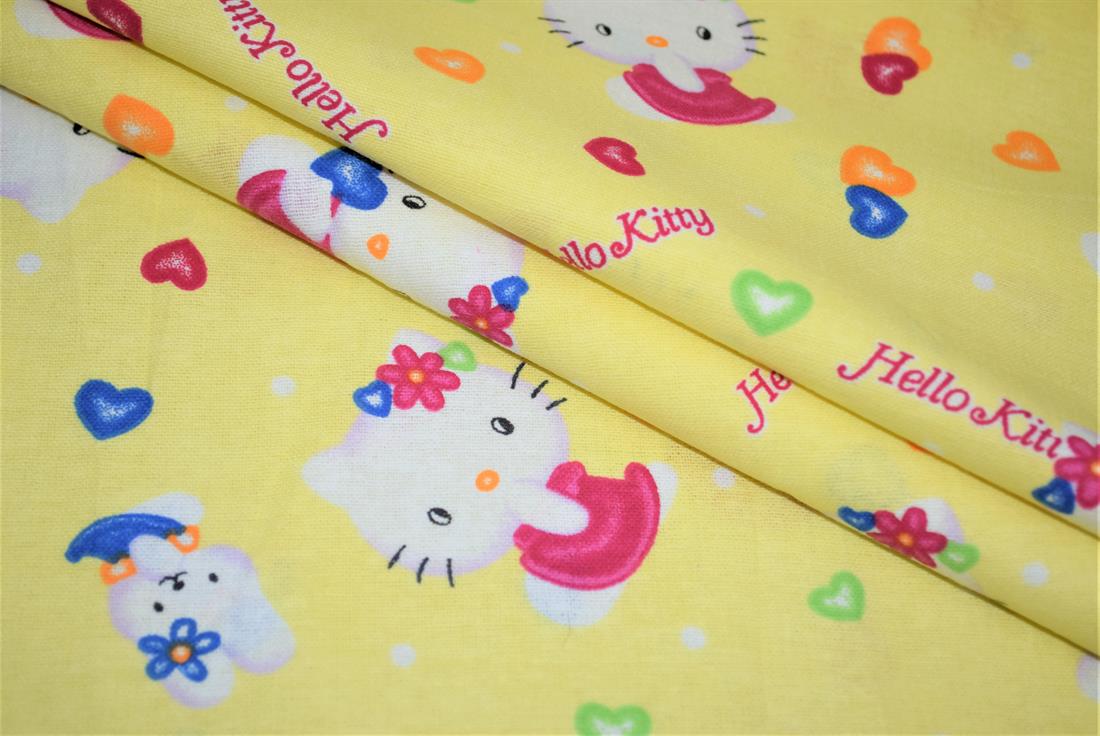 Printed Premium 100% Brushed Cotton Fabric 110 cm Wide High Quality Please note some photos may differ slightly from the actual product in terms of colour. This is mostly due to the lighting of the photo shoot or the monitor’s display.