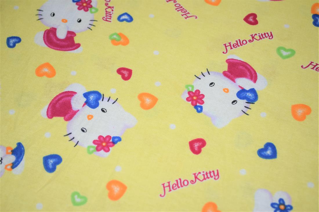 Printed Premium 100% Brushed Cotton Fabric 110 cm Wide High Quality Please note some photos may differ slightly from the actual product in terms of colour. This is mostly due to the lighting of the photo shoot or the monitor’s display.