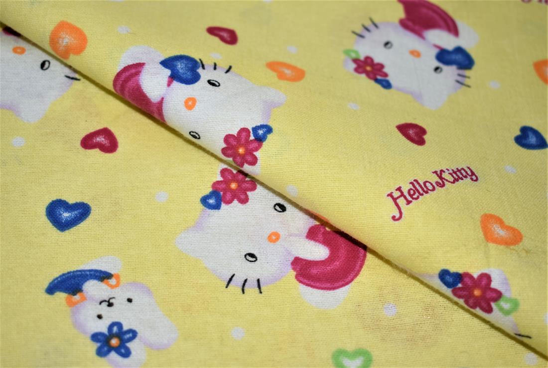 Soft Brushed Flannel 100% Cotton Fabric, High Quality