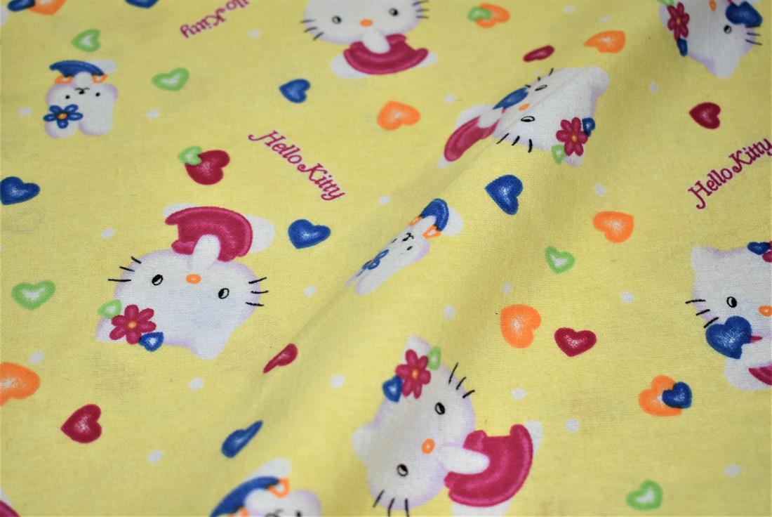 Soft Brushed Flannel 100% Cotton Fabric, High Quality
