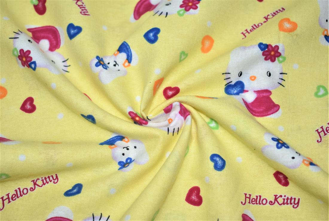 Soft Brushed Flannel 100% Cotton Fabric, High Quality
