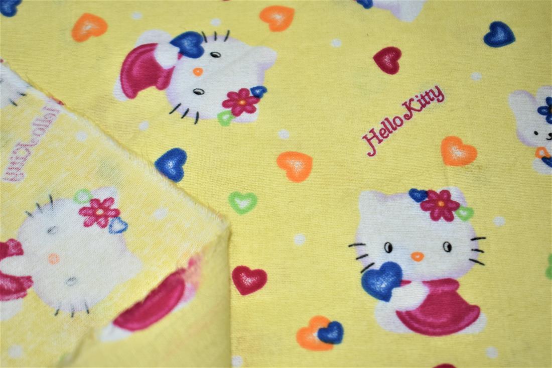 Soft Brushed Flannel 100% Cotton Fabric, High Quality