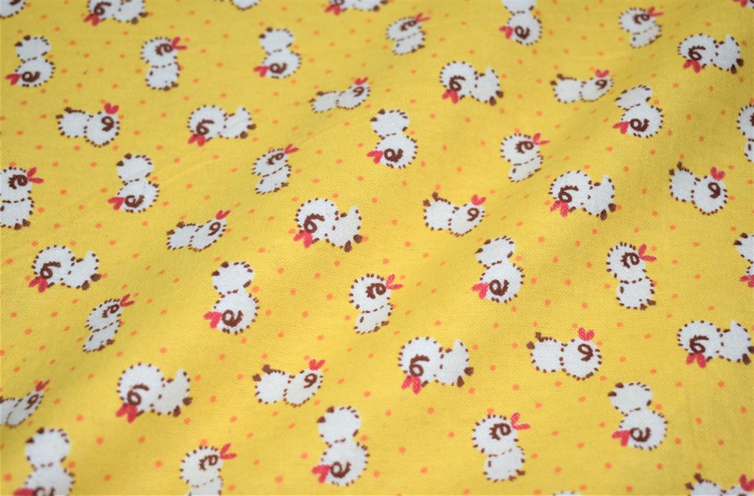 Soft Brushed Flannel 100% Cotton Fabric, High Quality