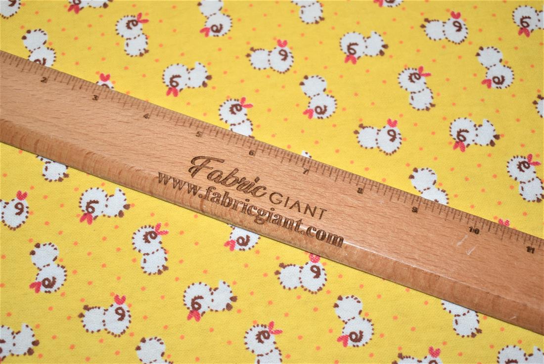 Soft Brushed Flannel 100% Cotton Fabric, High Quality