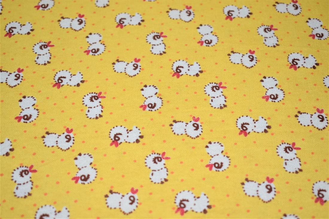 Soft Brushed Flannel 100% Cotton Fabric, High Quality